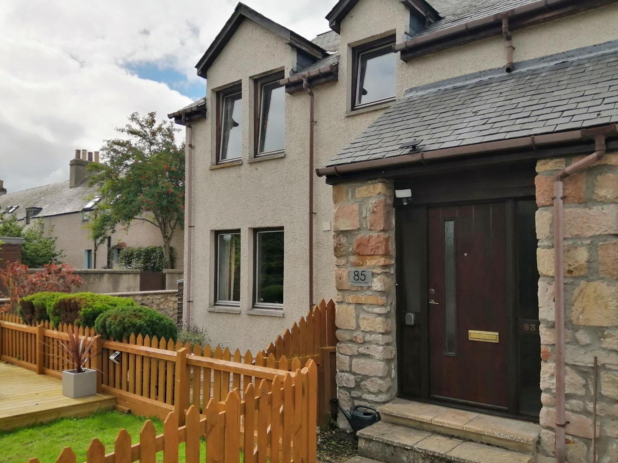 Riverside View Villa Nairn Exterior photo