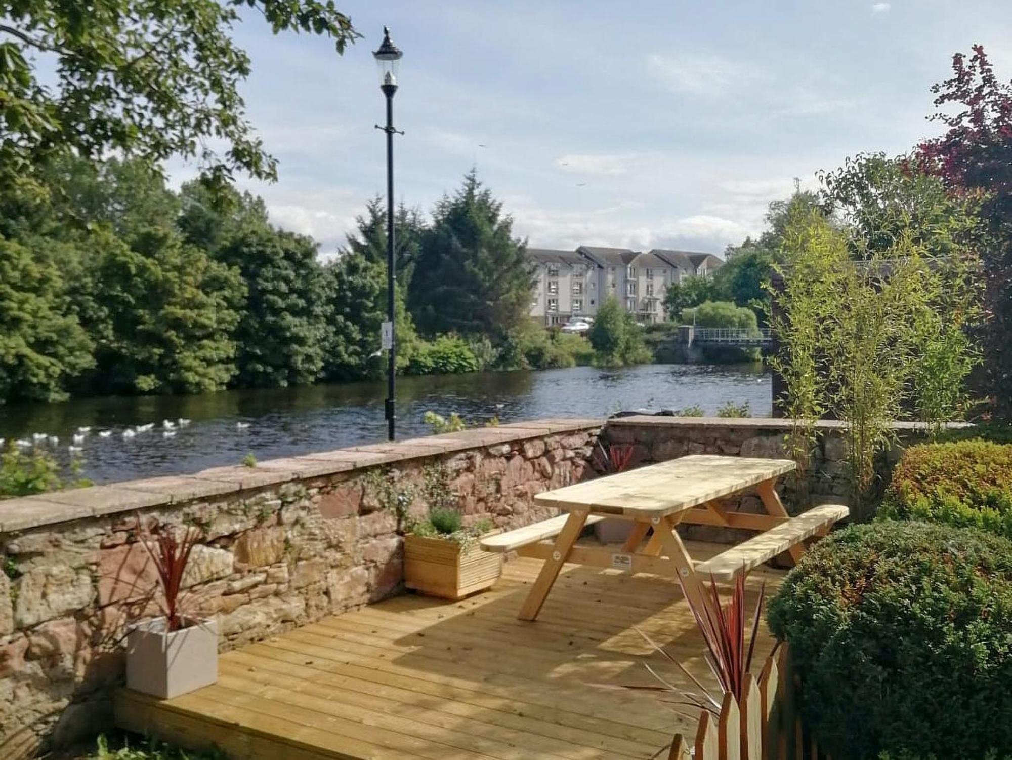 Riverside View Villa Nairn Exterior photo